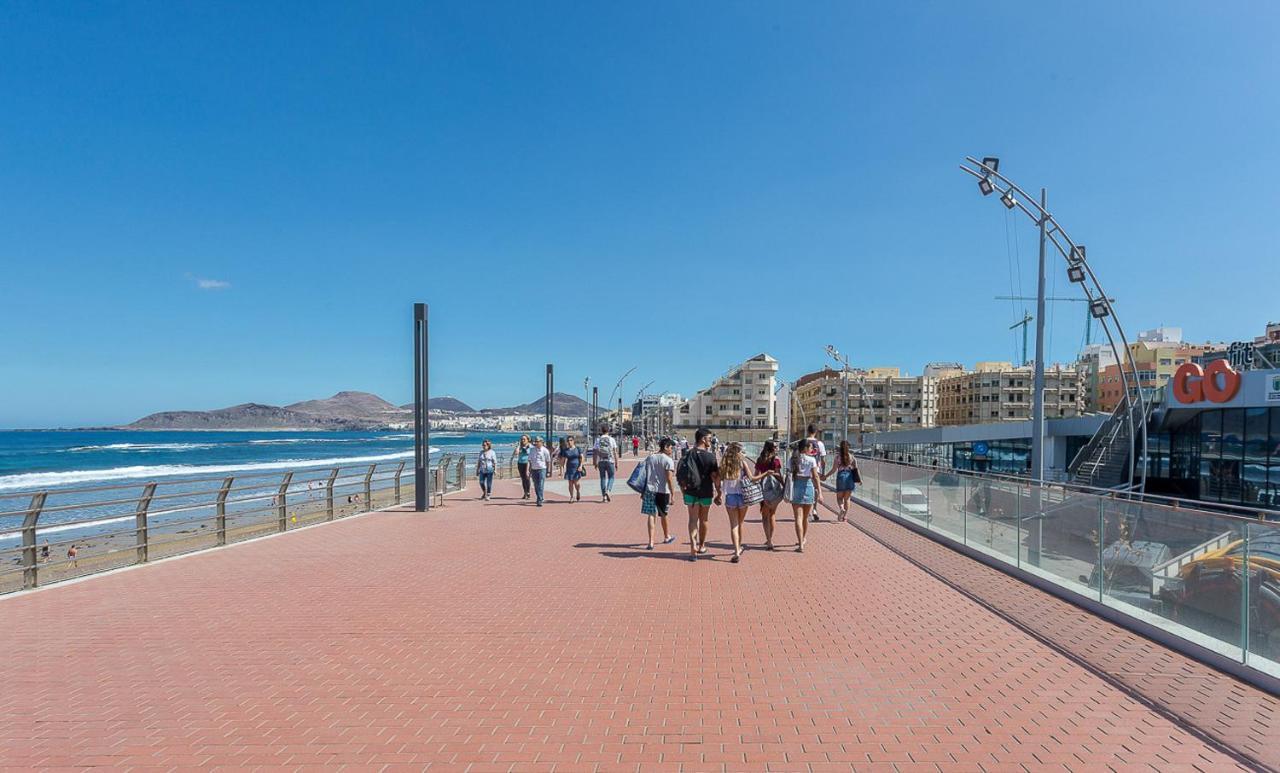 Flatguest Cicer - 3Bdr + Balcony + Beach 라스팔마스 외부 사진