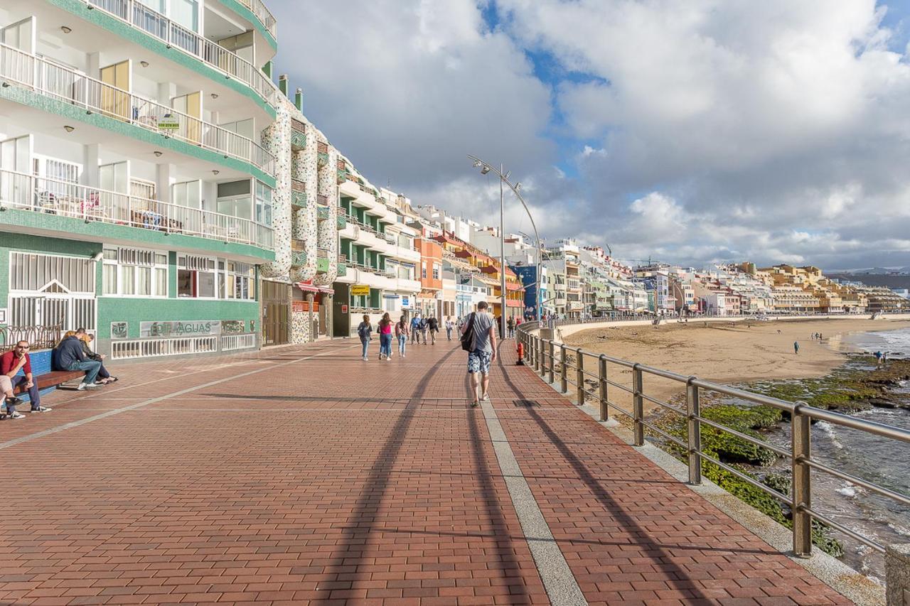 Flatguest Cicer - 3Bdr + Balcony + Beach 라스팔마스 외부 사진