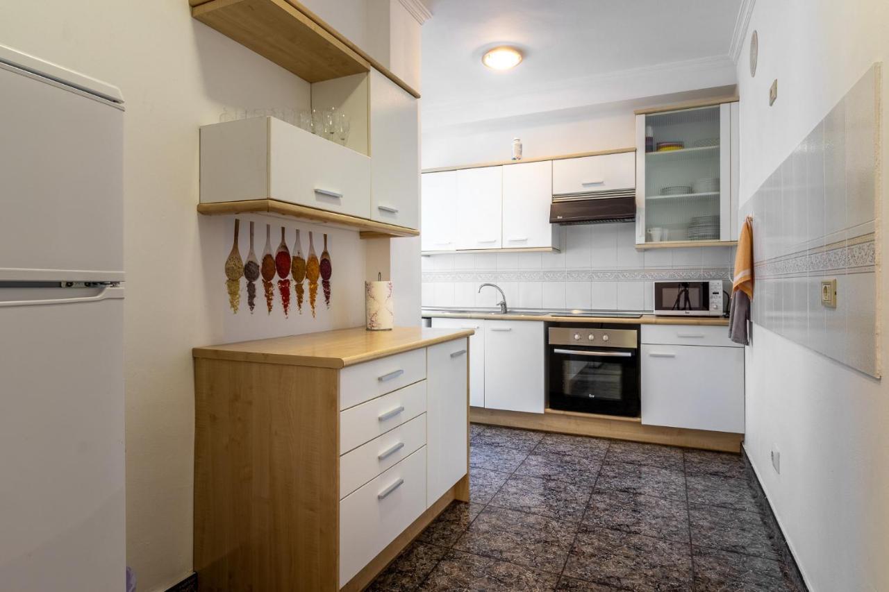 Flatguest Cicer - 3Bdr + Balcony + Beach 라스팔마스 외부 사진