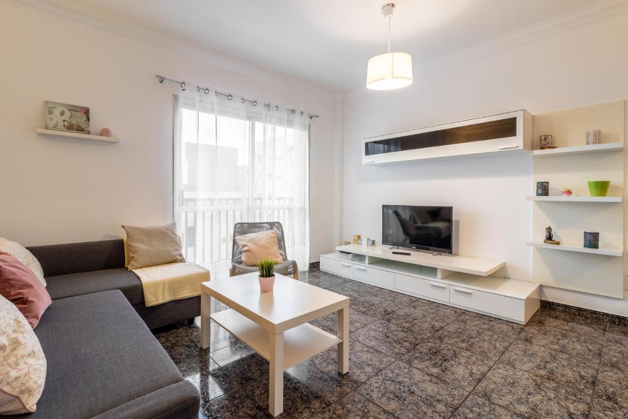 Flatguest Cicer - 3Bdr + Balcony + Beach 라스팔마스 외부 사진