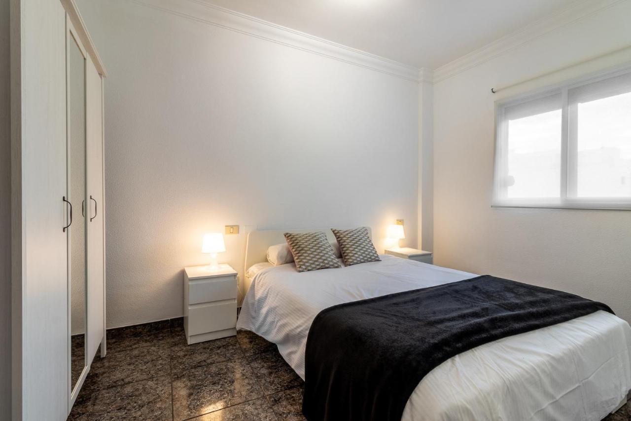 Flatguest Cicer - 3Bdr + Balcony + Beach 라스팔마스 외부 사진