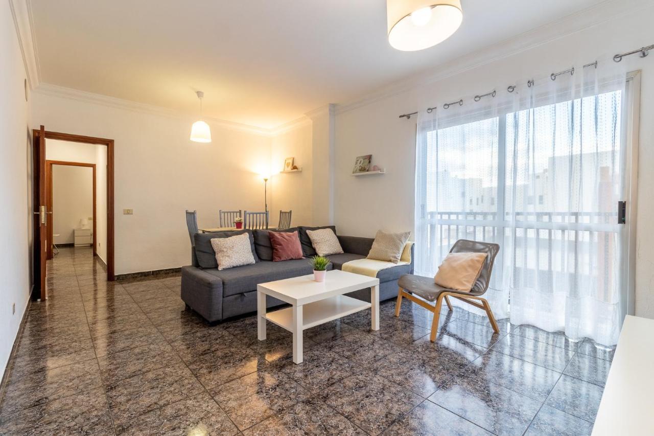 Flatguest Cicer - 3Bdr + Balcony + Beach 라스팔마스 외부 사진
