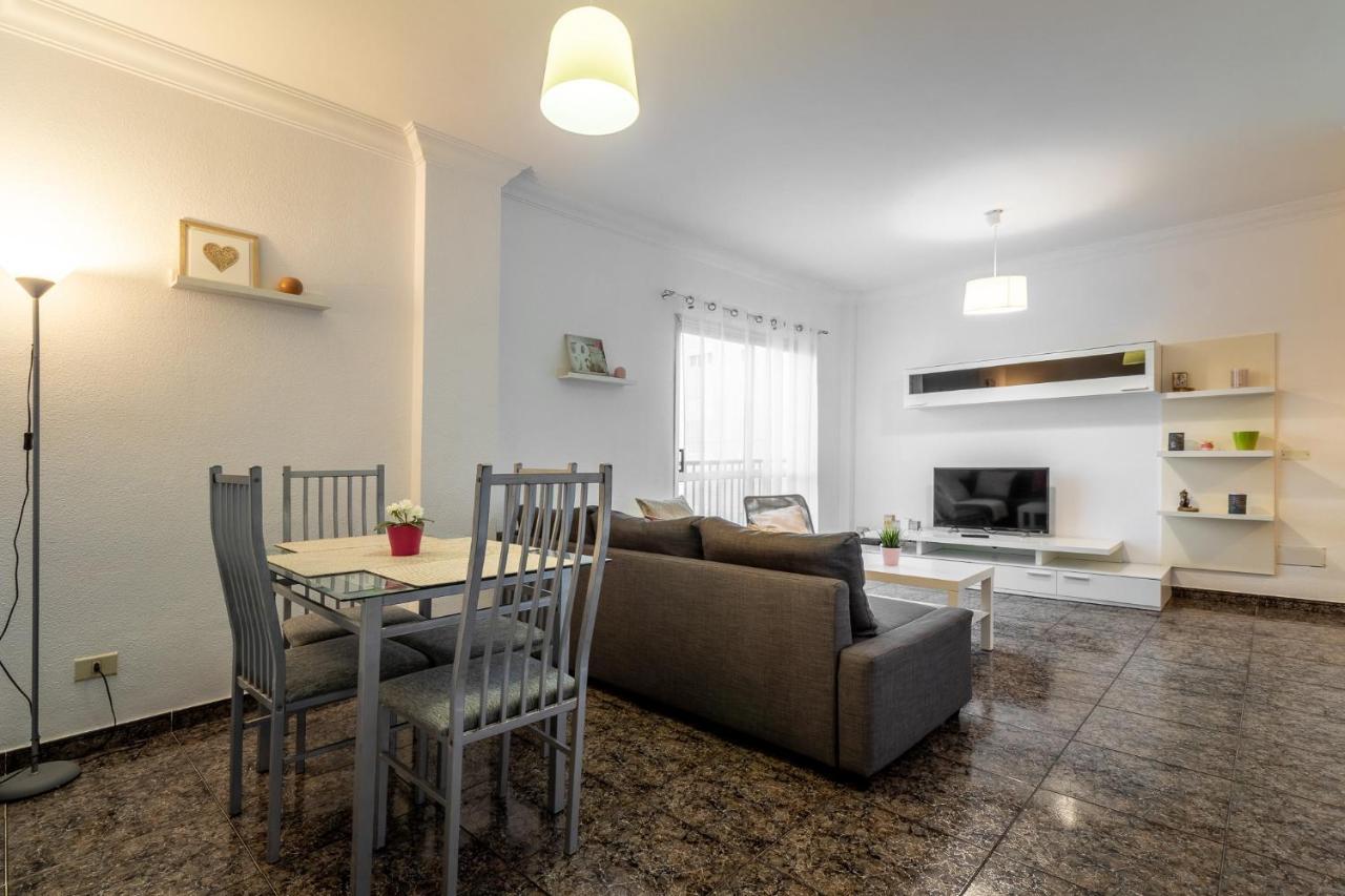 Flatguest Cicer - 3Bdr + Balcony + Beach 라스팔마스 외부 사진